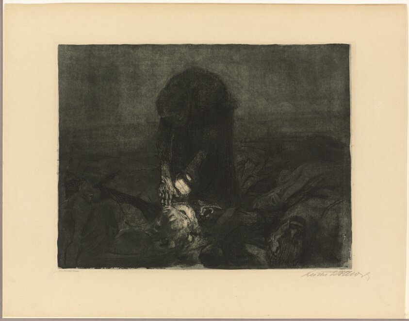 Battlefield by Käthe Kollwitz
