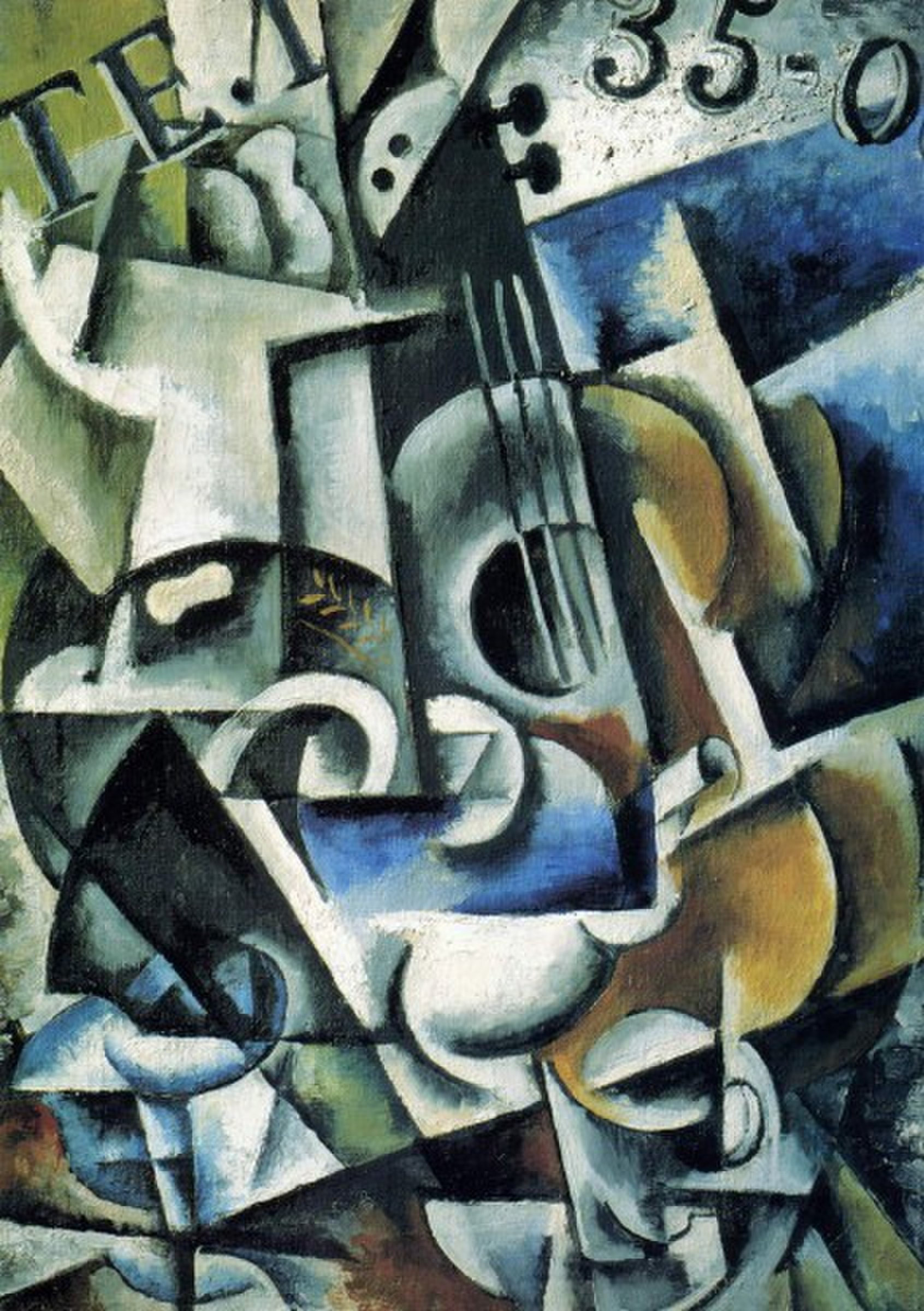 Objects by Lyubov Popova