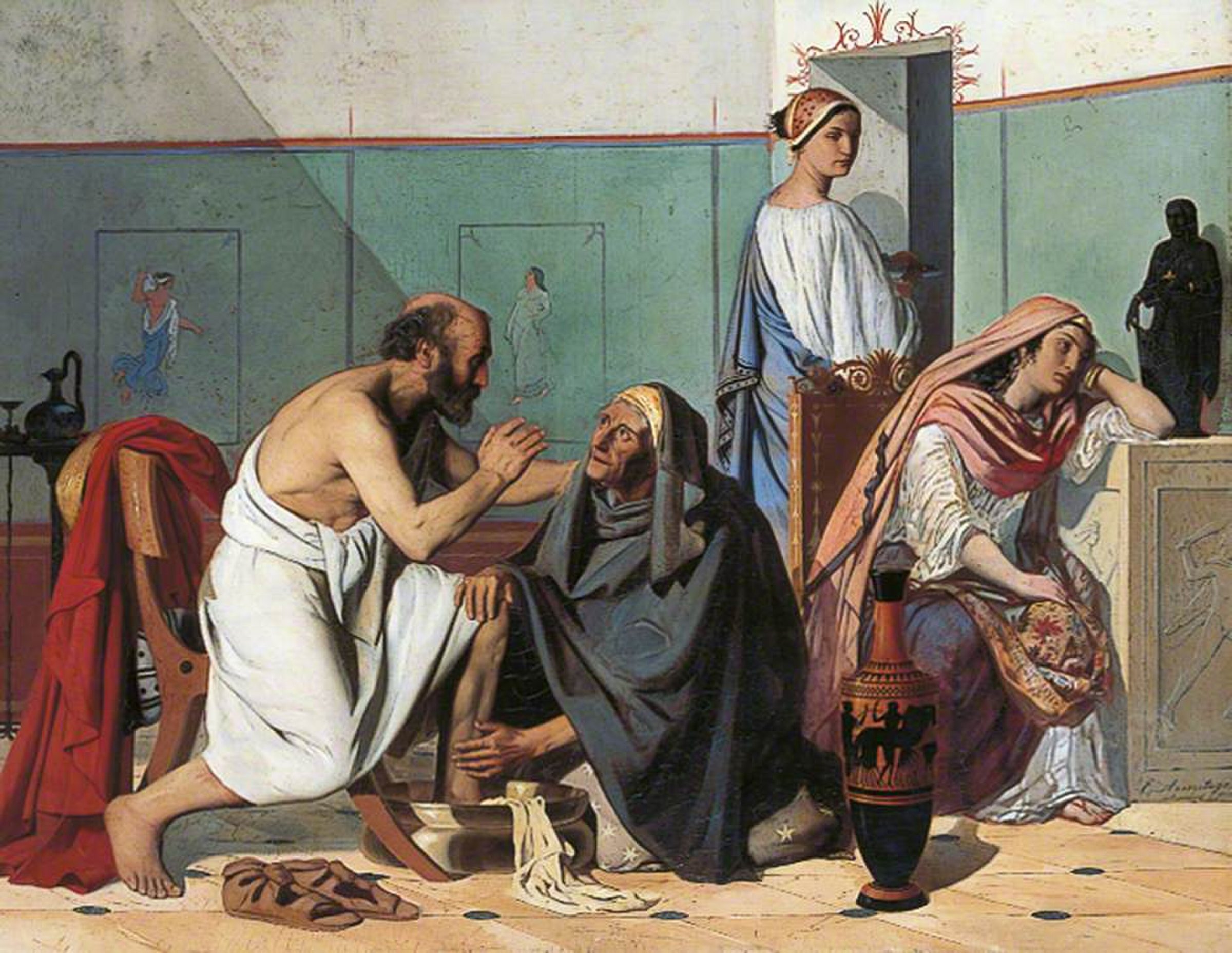 The Return of Ulysses by Edward Armitage