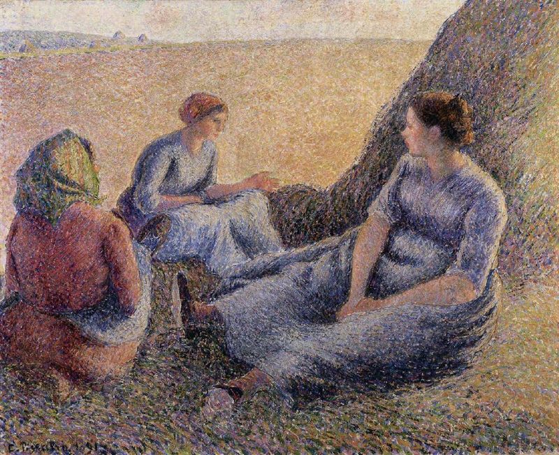 Haymakers Resting
