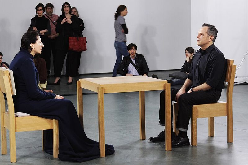 The Artist is Present