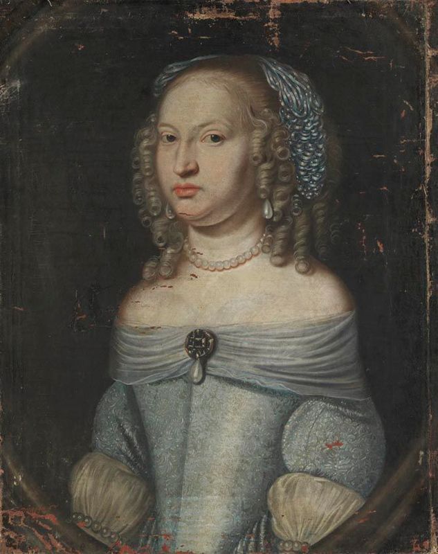 Countess Luise Christine von Hessen-Darmstadt