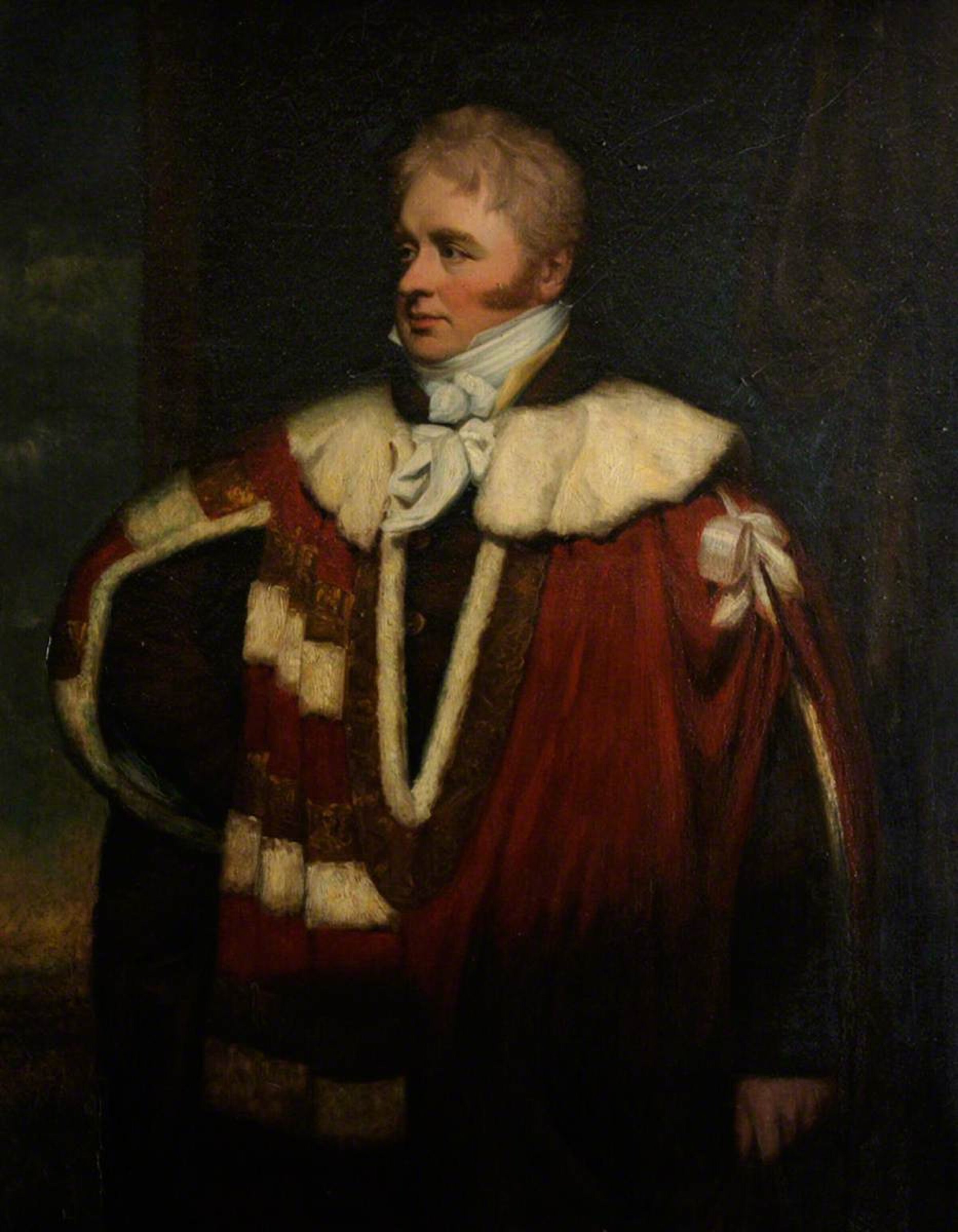 Charles Paulet (1764–1843), 13th Marquess of Winchester by Thomas Stewardson
