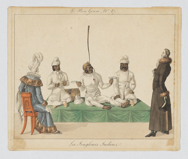 Les Jongleurs Indiens