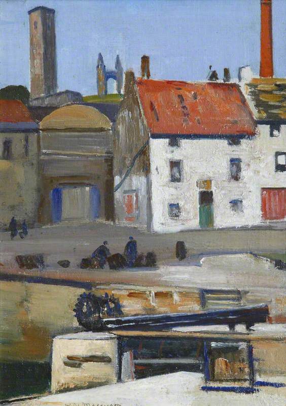 Sluice Gates, St Andrews
