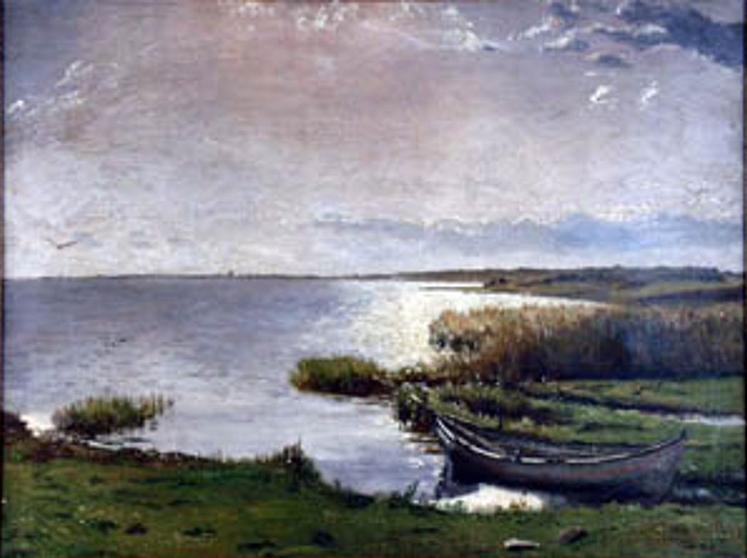 Karrebæksfjord, Denmark by Rudolf Bertelsen