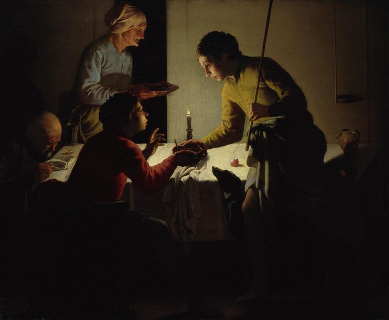 Esau Sells his Birthright