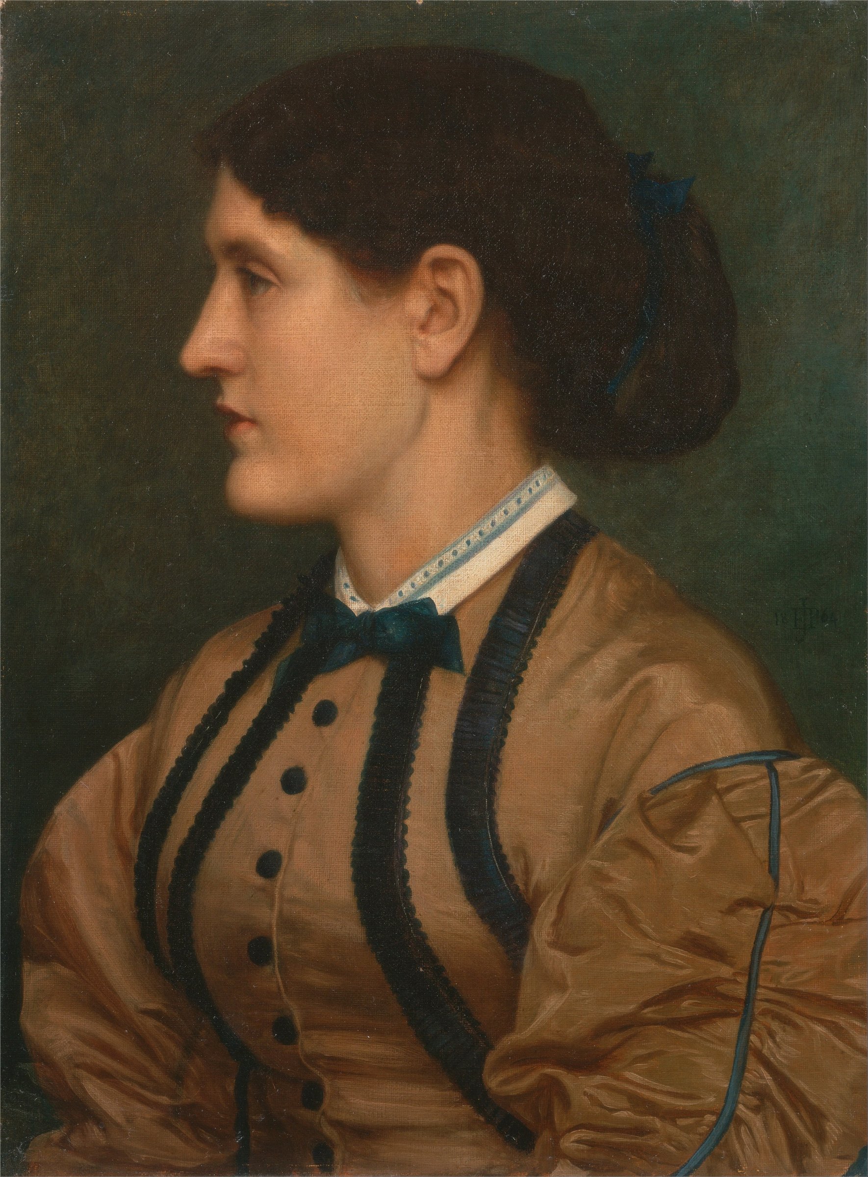 Eliza Eastlake (née Bailey) by Edward Poynter