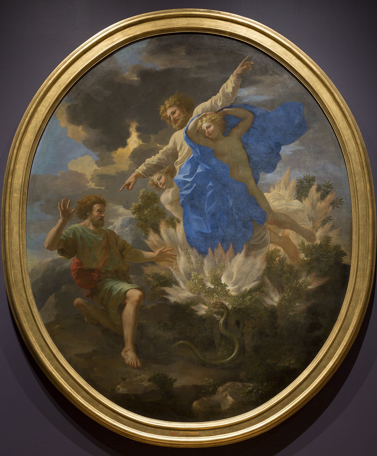 Moses and the Burning Bush — 1985