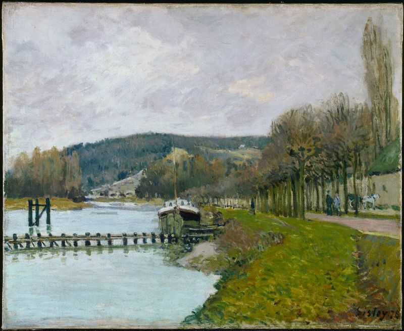 The Hillsides at Bougival