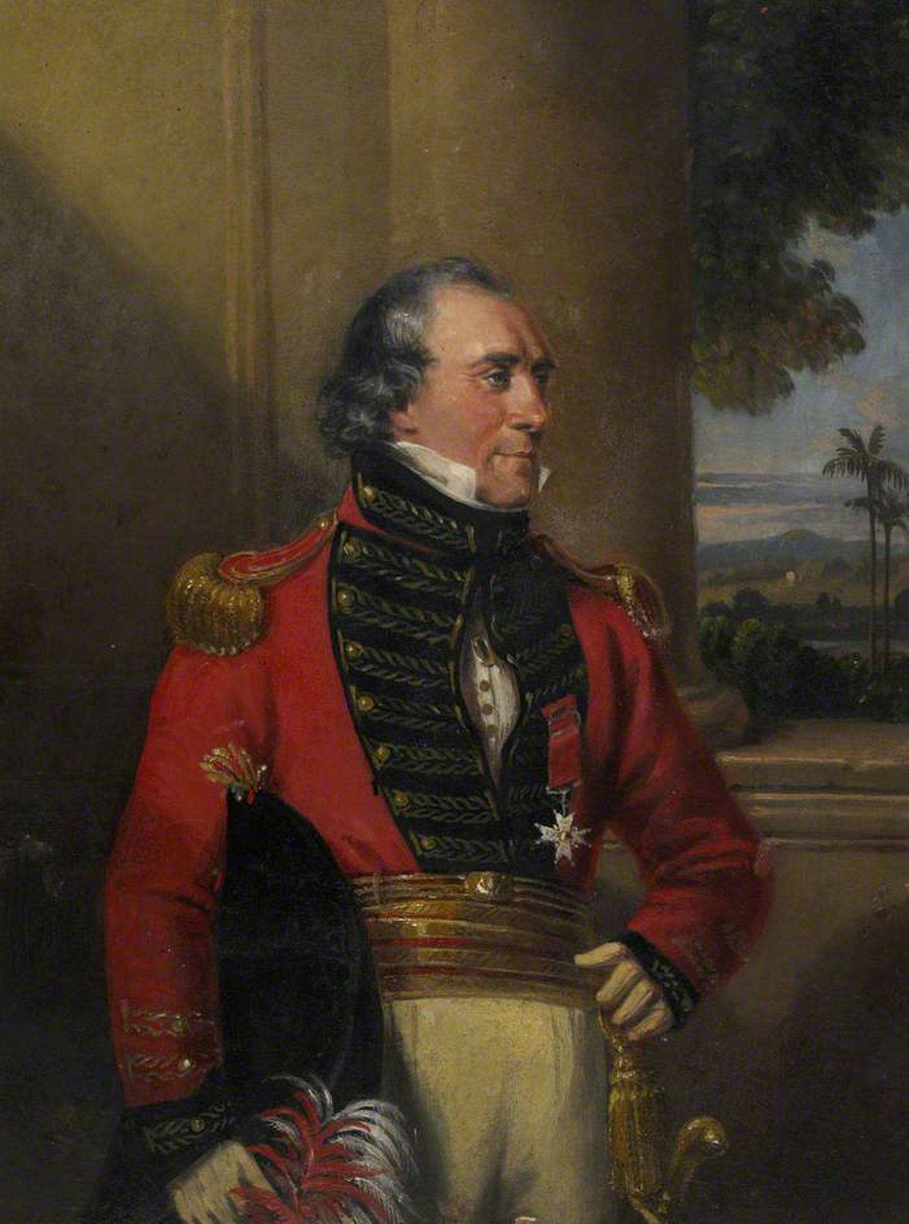 General Sir John Withington Adams (1764–1837) by William Havell