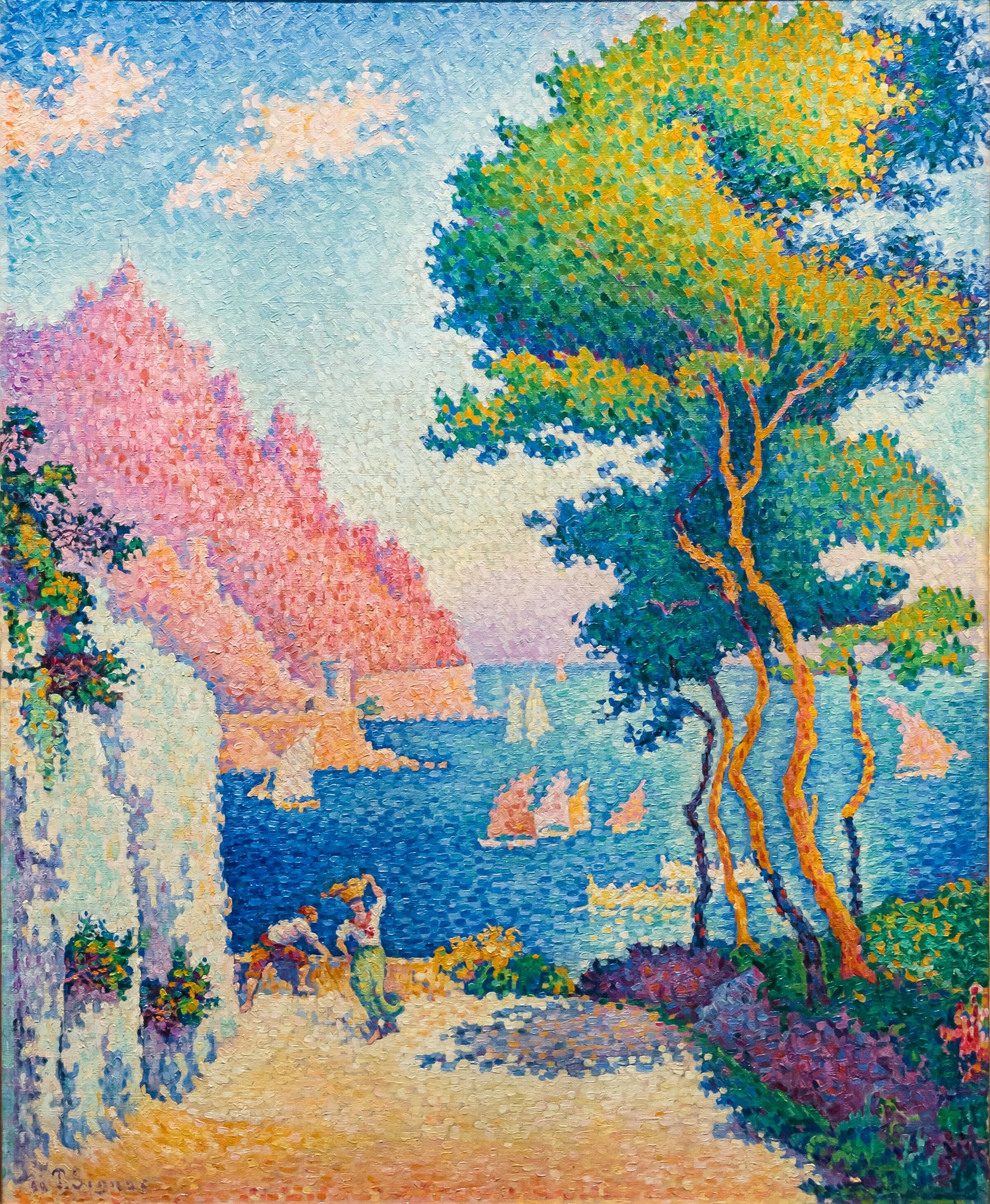 Capo di Noli, near Genoa — 1898