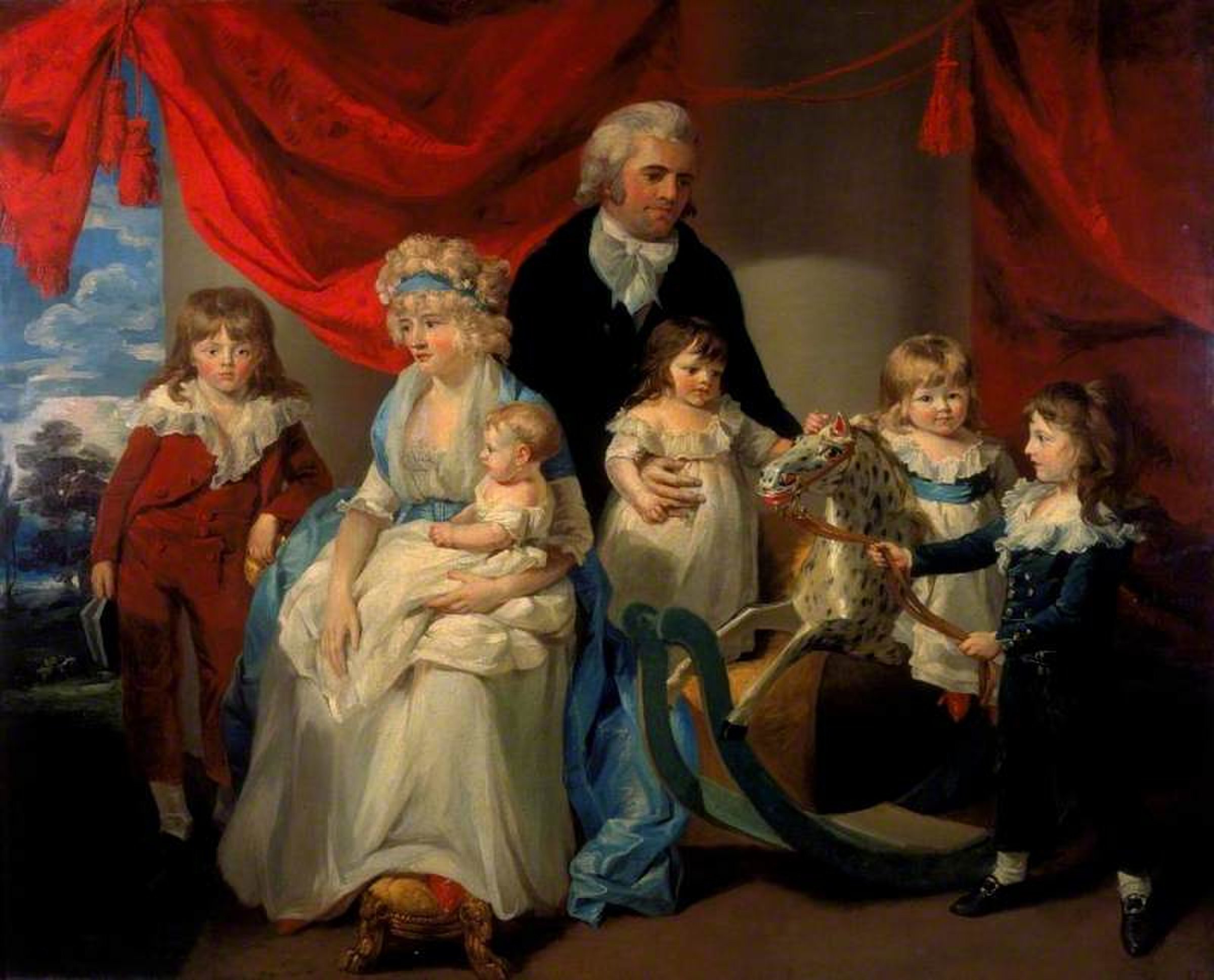 Michael Bryan and His Family by James Ward