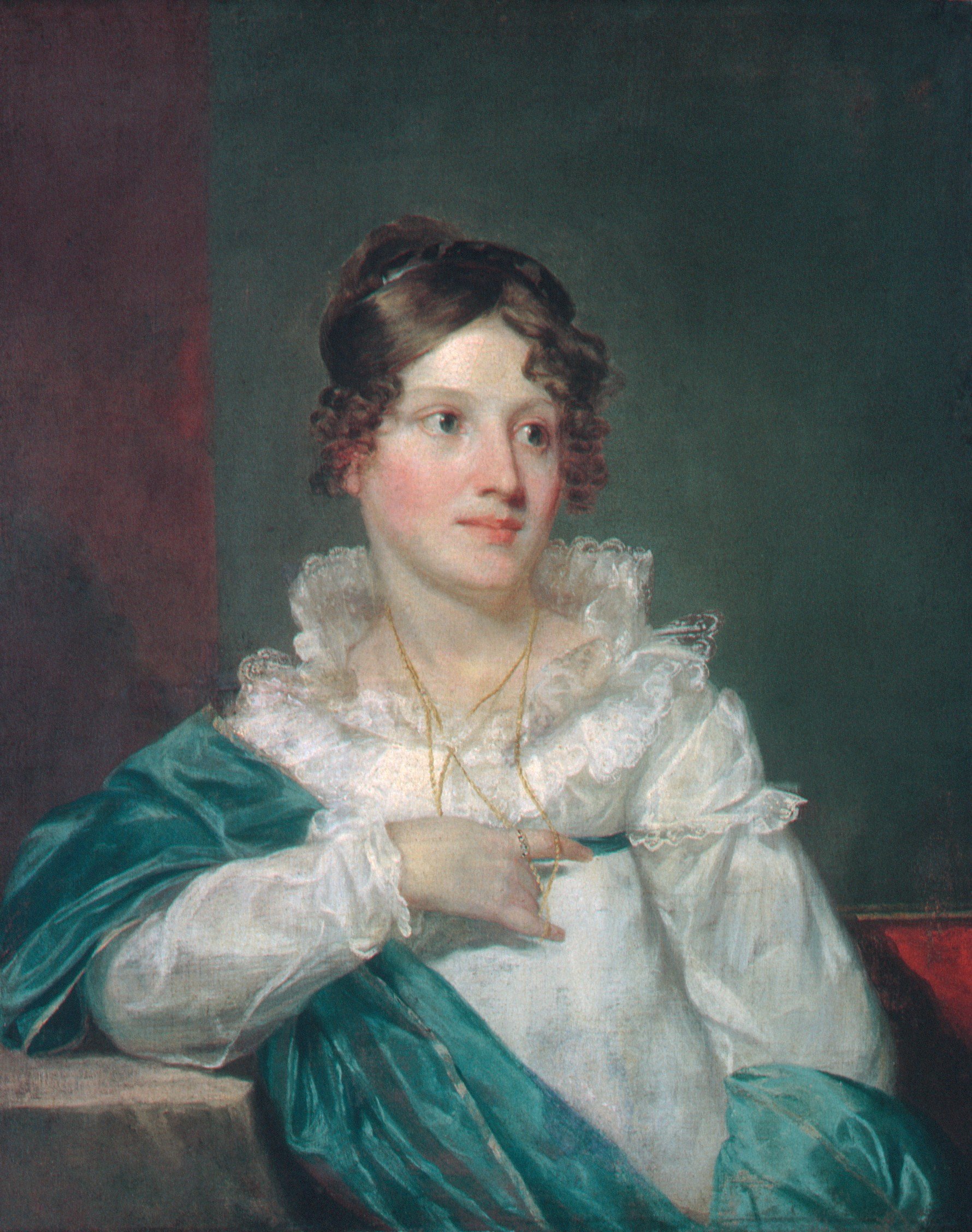 Mrs. Daniel DeSaussure Bacot by Samuel F. B. Morse
