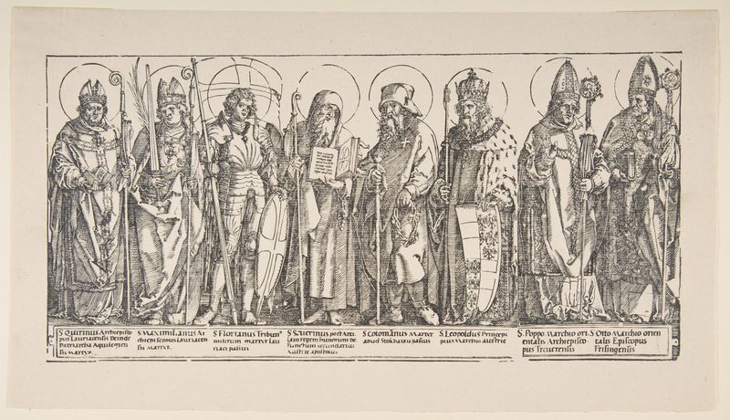 The Patron Saints of Austria