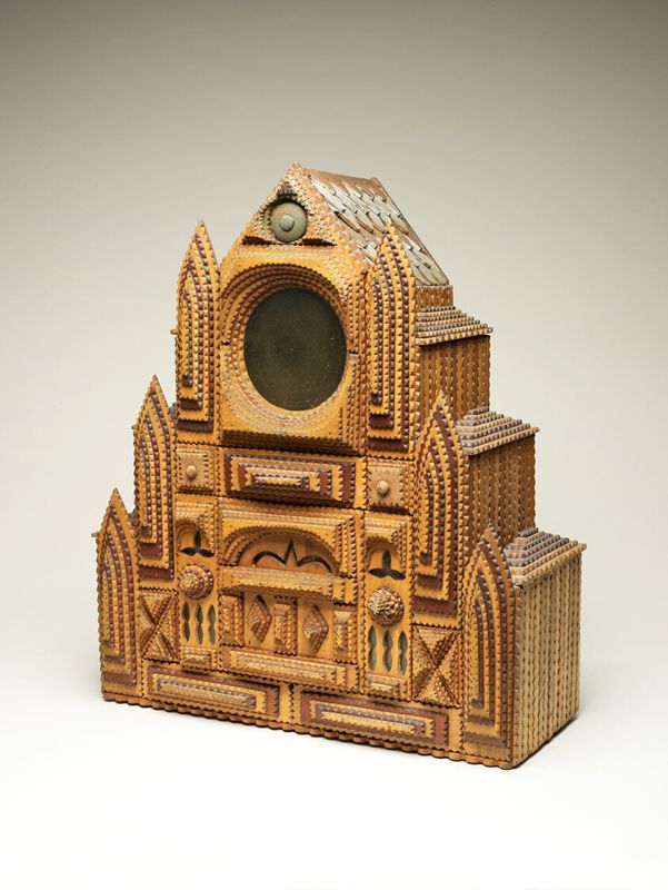 Cathedral Clock Case