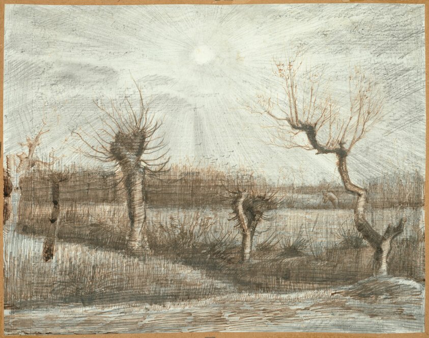 Tetards (Pollards) by Vincent van Gogh