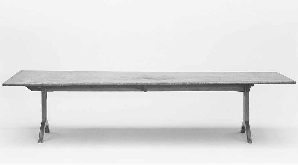 Dining Table — 1926