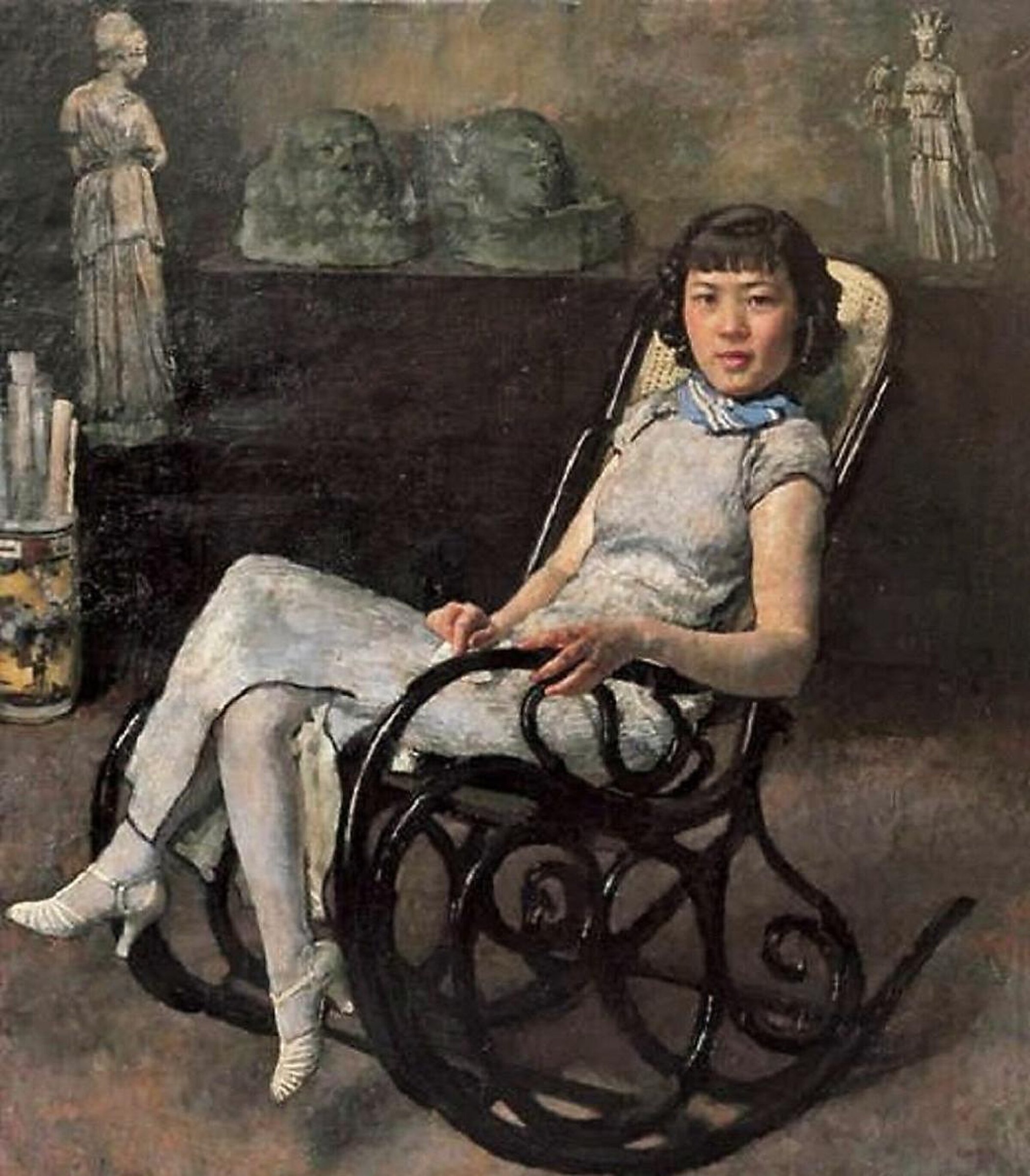 Portrait-of Sun Duoci (1912-1975) — 1930