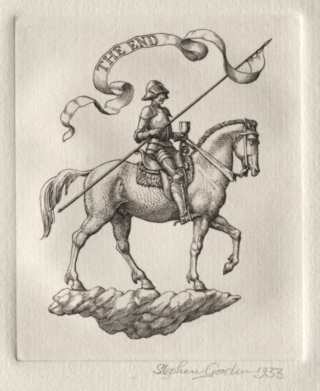 Illustration for "Peronnik the Fool": Tailpiece