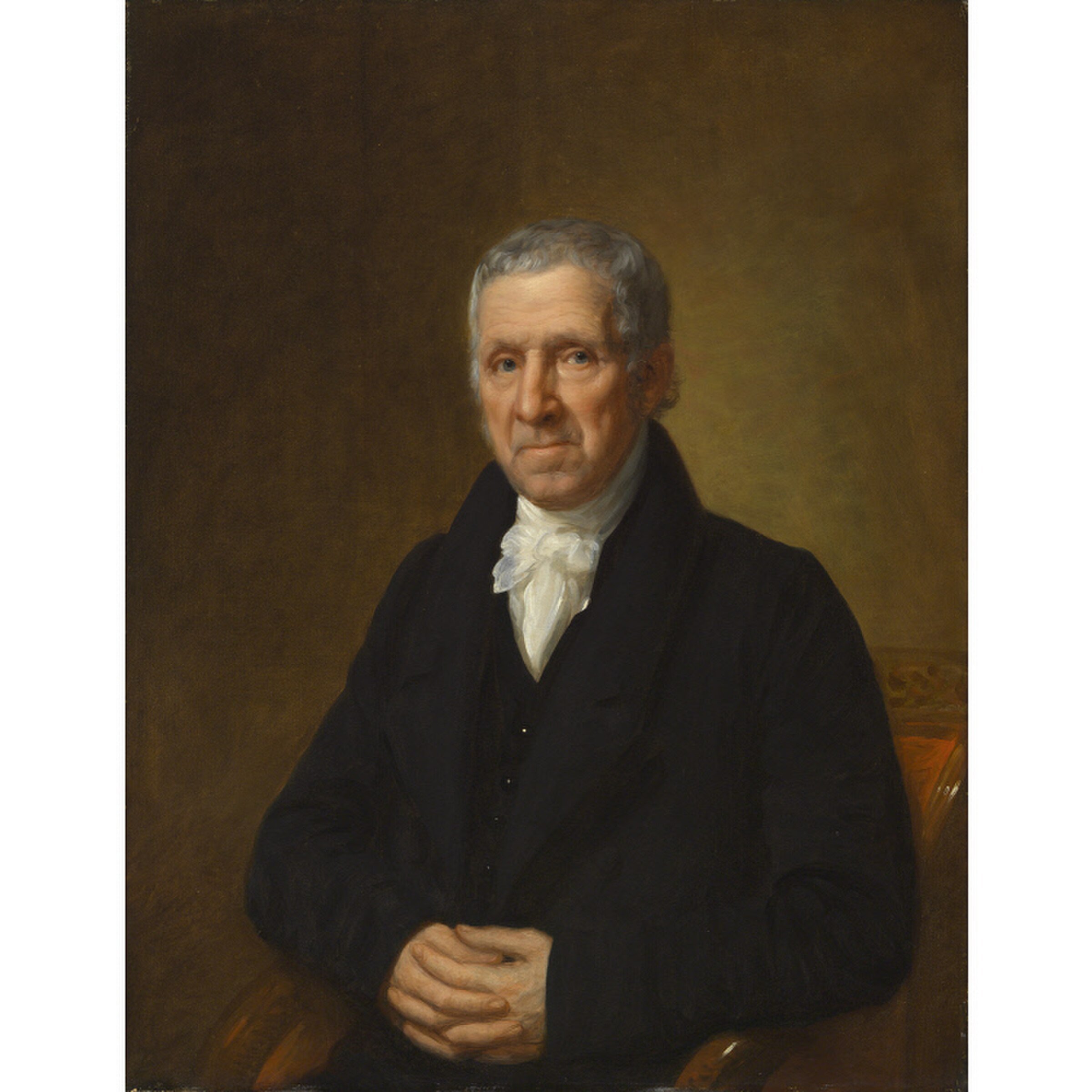 Enoch Crosby by William Jewett