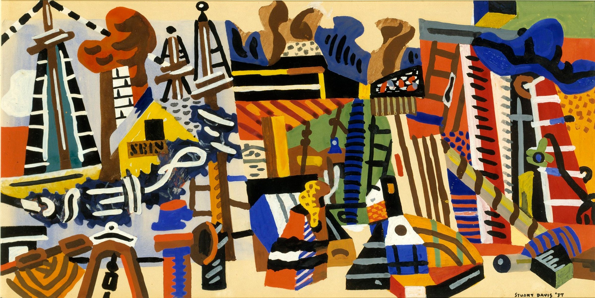 Abstraction by Stuart Davis