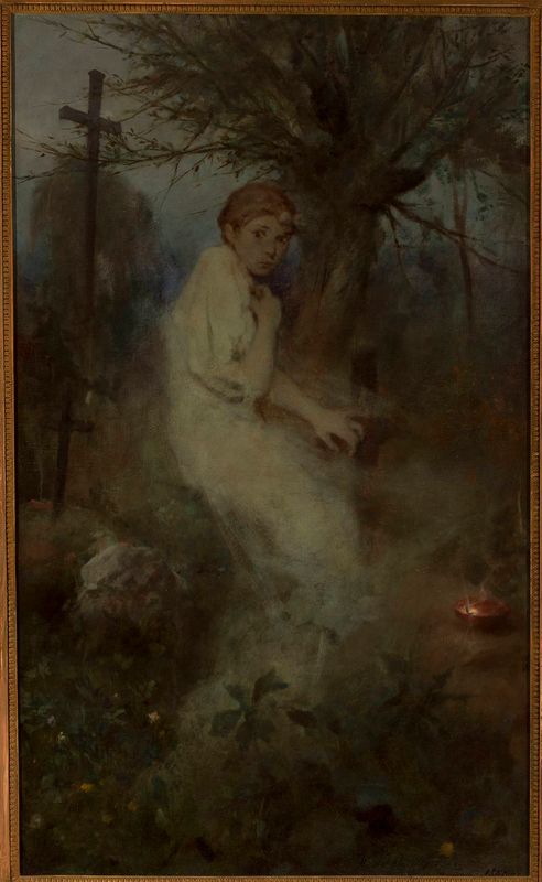 All Souls’ Day, part one of the triptych