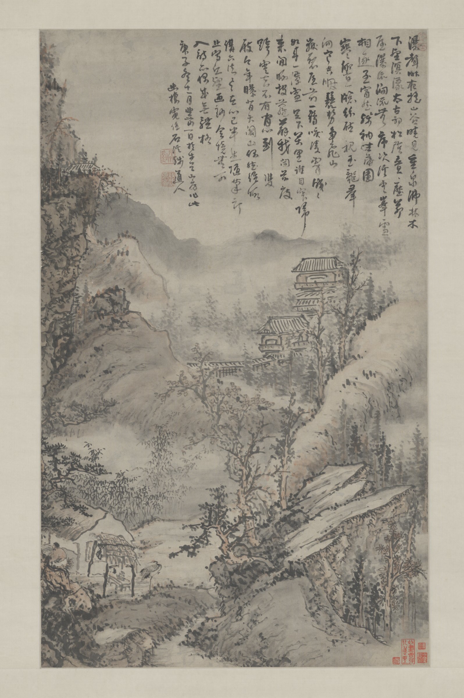 Landscape after Night Rain Shower by Kun Can