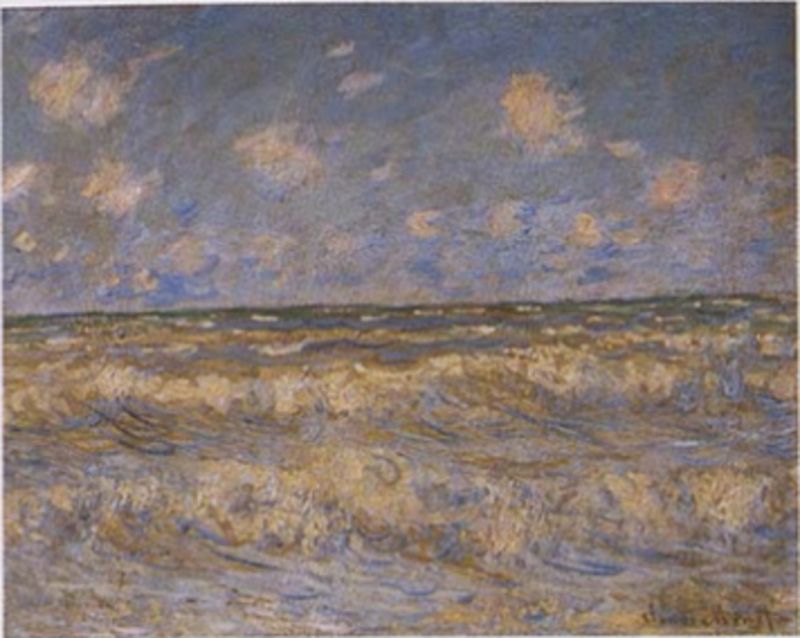 A Stormy Sea