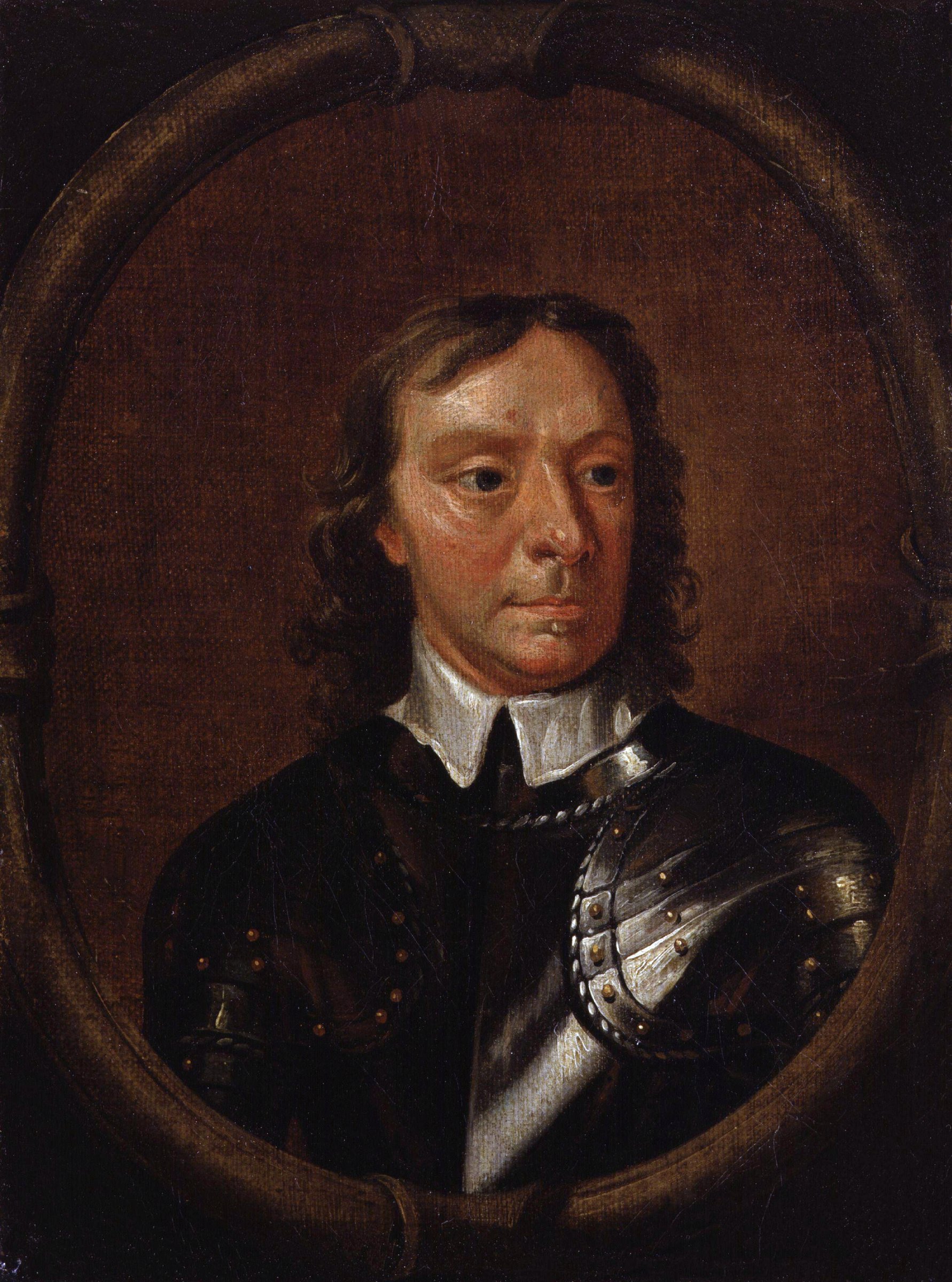 Oliver Cromwell by Josiah Wedgwood