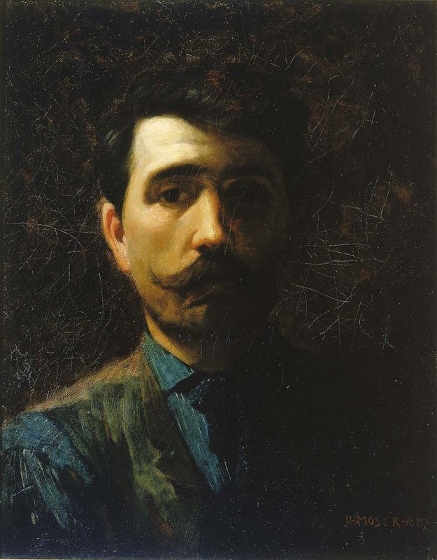 Self-Portrait