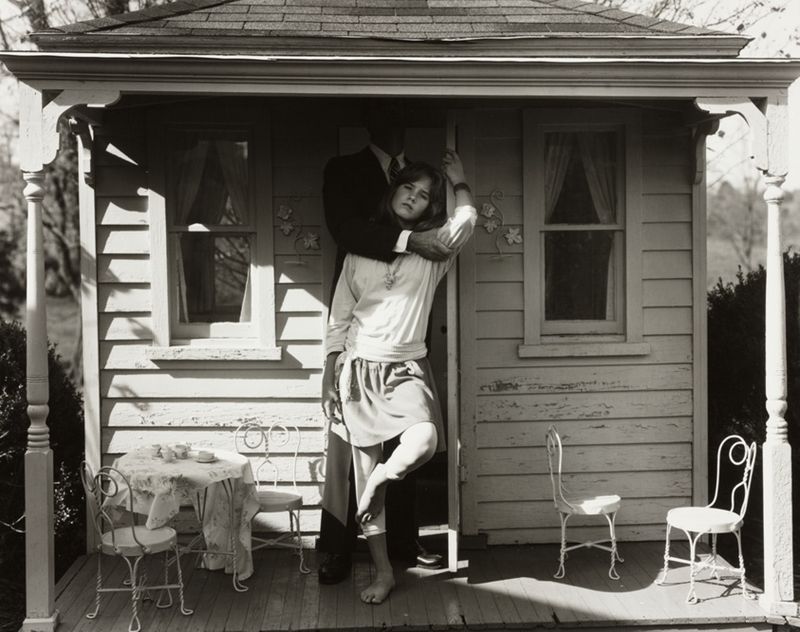 Julie, John, and Doll House, from the series "At Twelve"