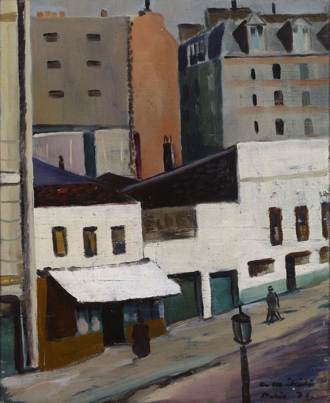 Street in Paris