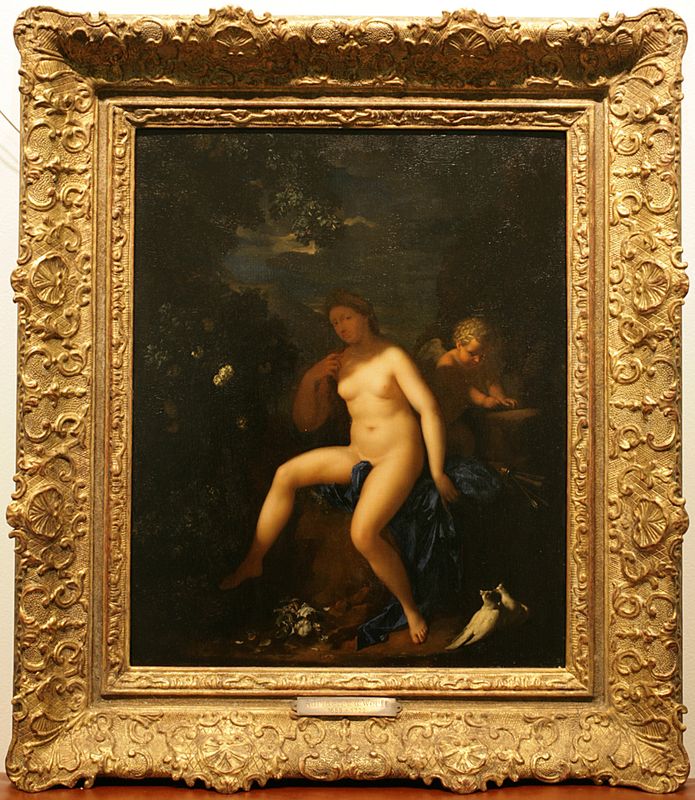 Venus and Cupid