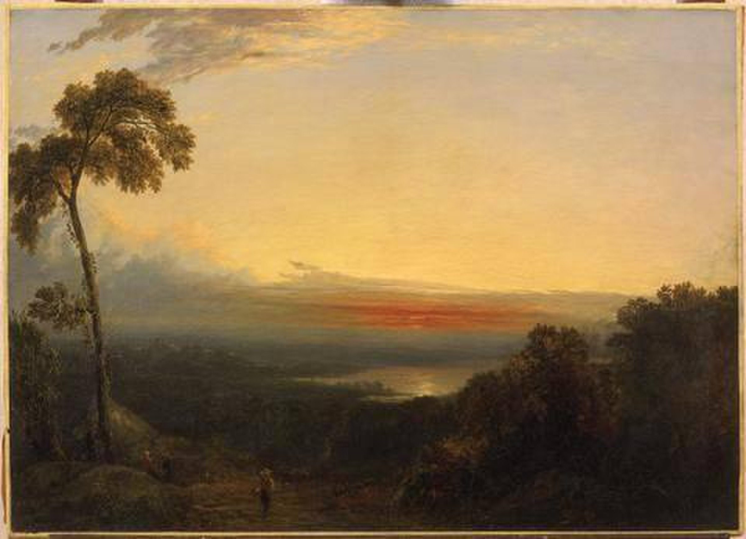 European Landscape by John Frederick Kensett