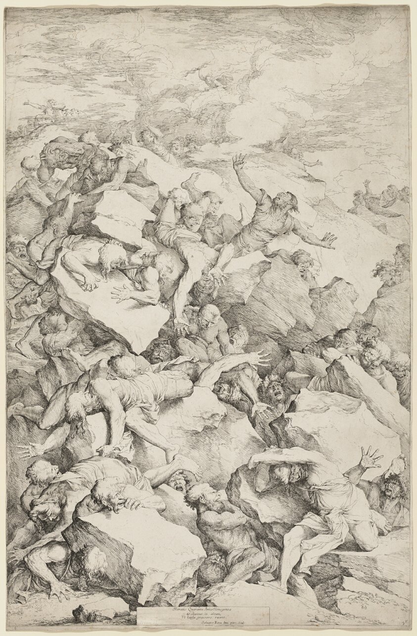The Fall of the Giants by Jacob Jordaens