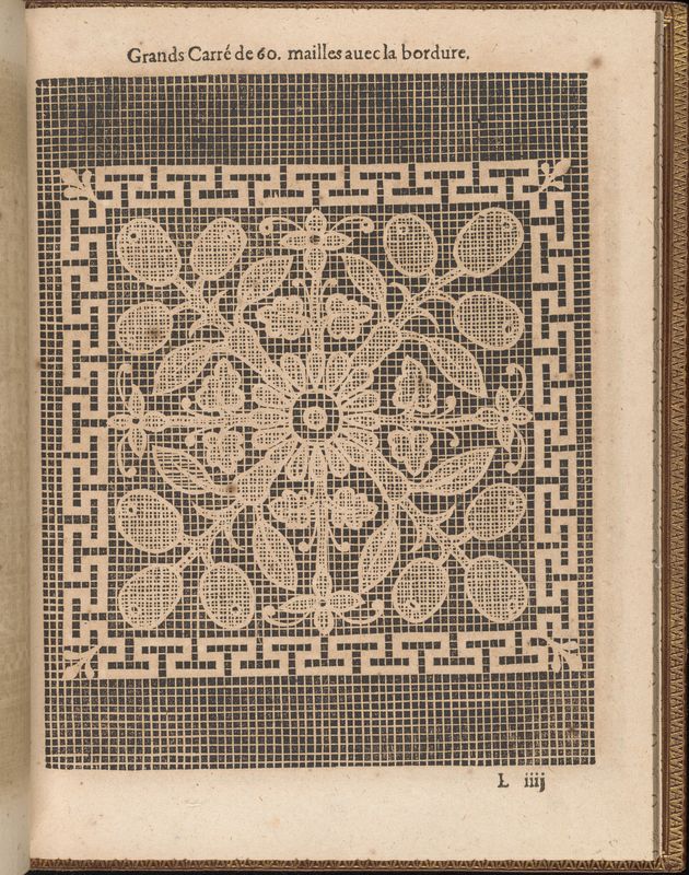 La Pratique de l'Aiguille, page 43 (recto)