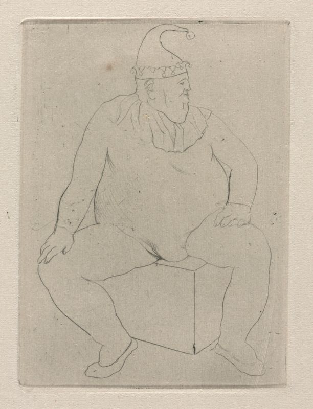 Saltimbanque at Rest