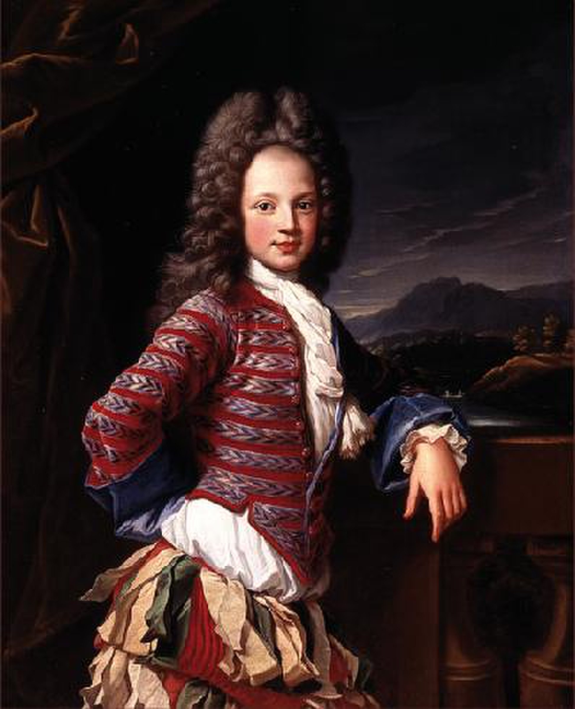 Scottish Prince by Hyacinthe Rigaud