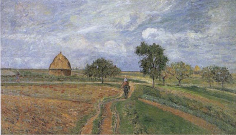 The Old Road to Ennery at Pontoise