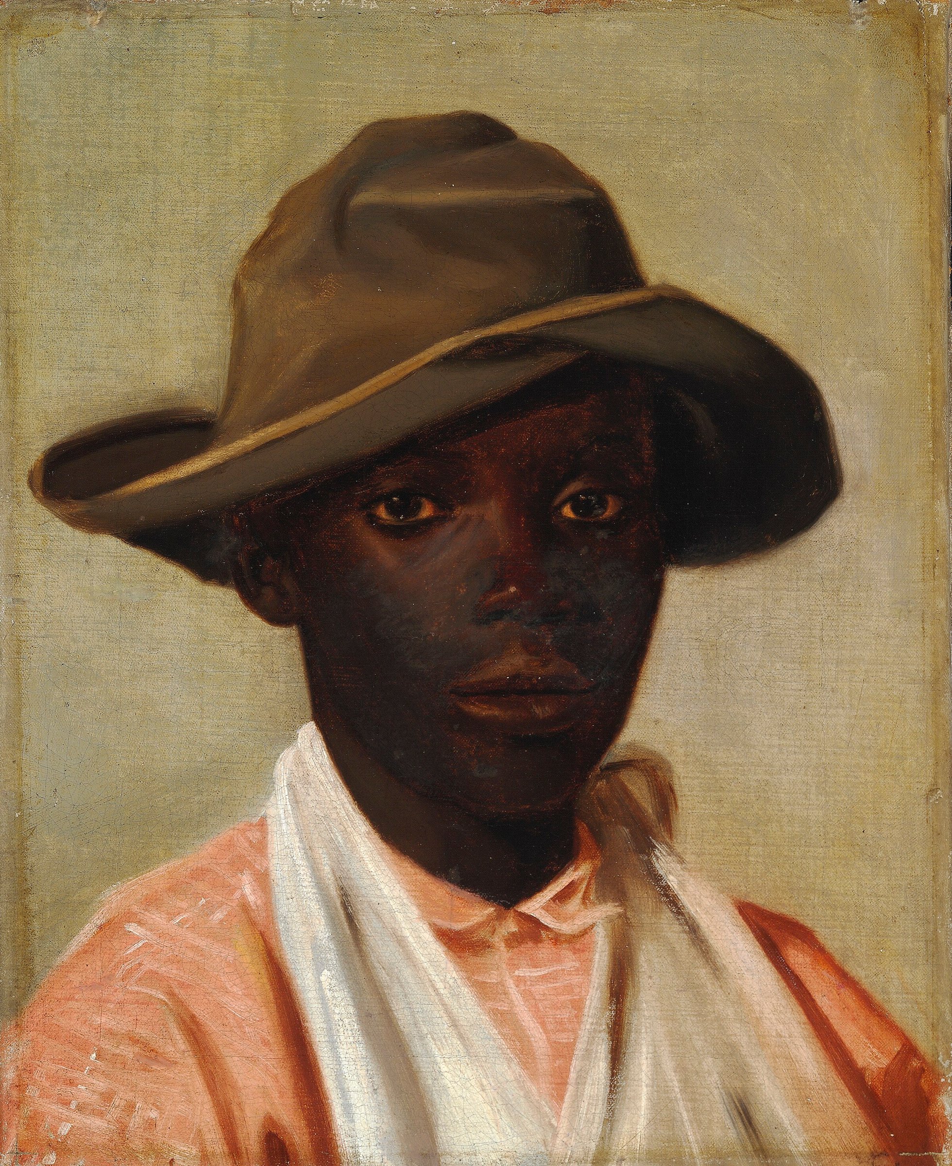 Portrait of a boy — 1853