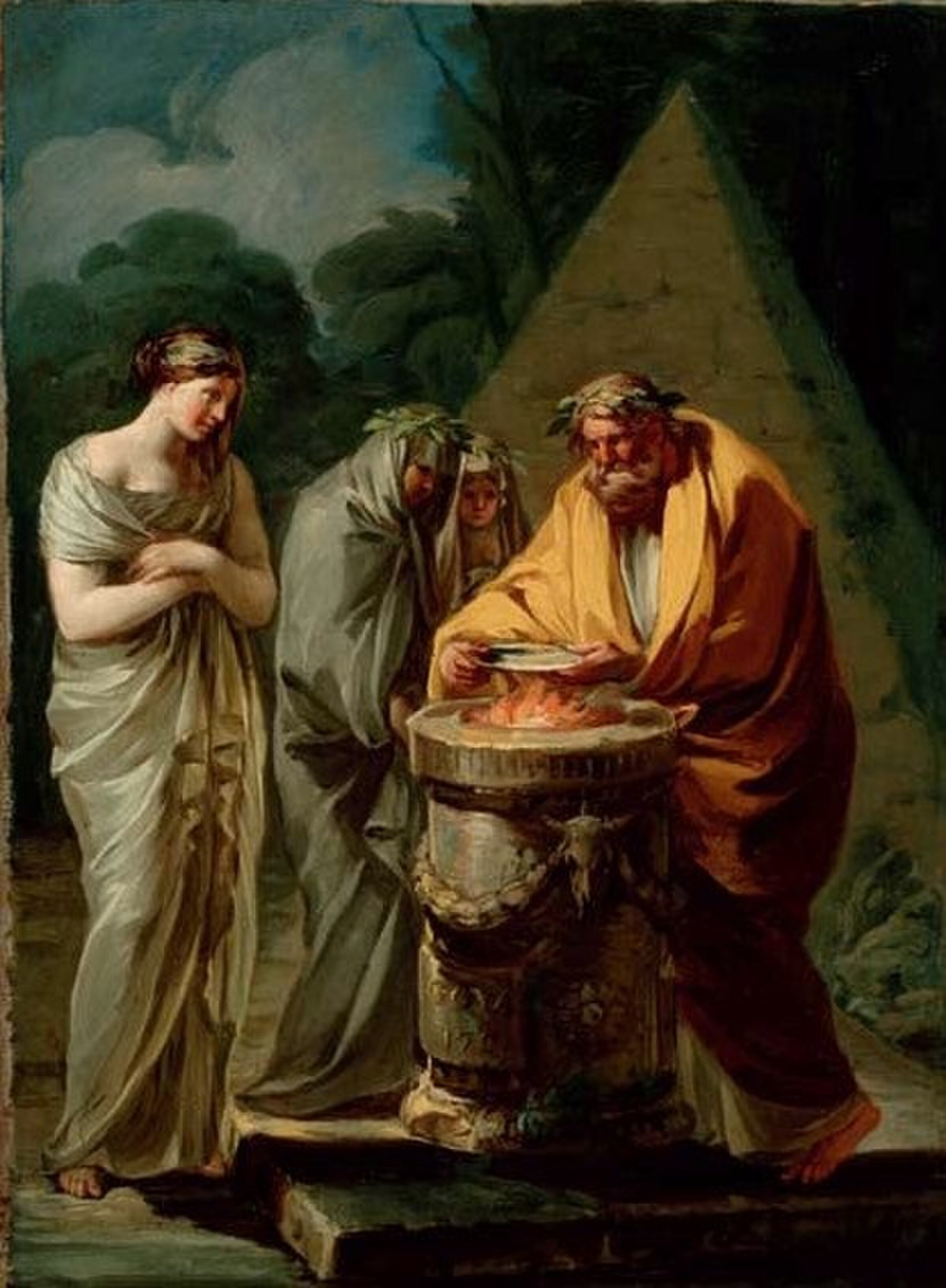 Sacrifice to Vesta — 1771