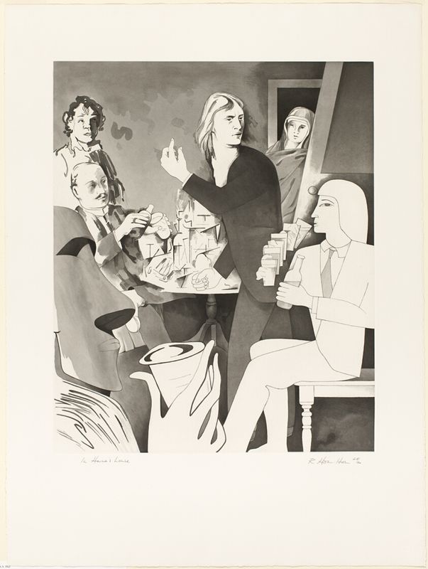 In Horne's House, from Imaging Ulysses