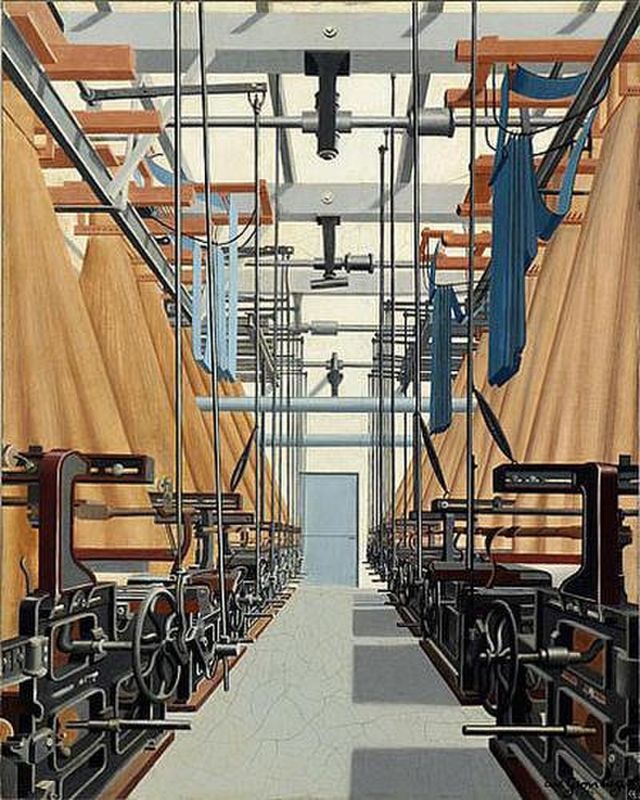 Jacquard Weaving Mill