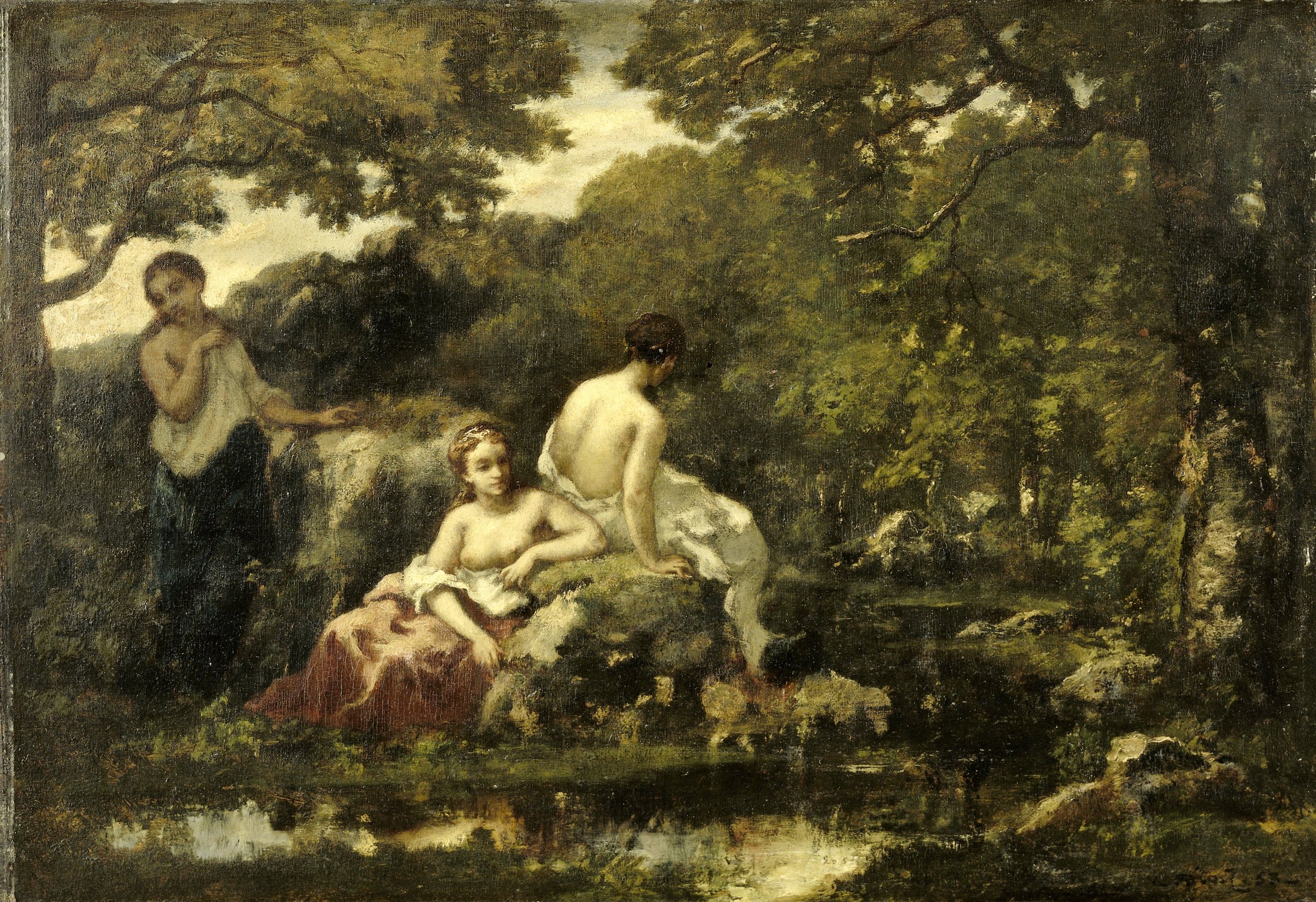 Idyll by Róbert Berény