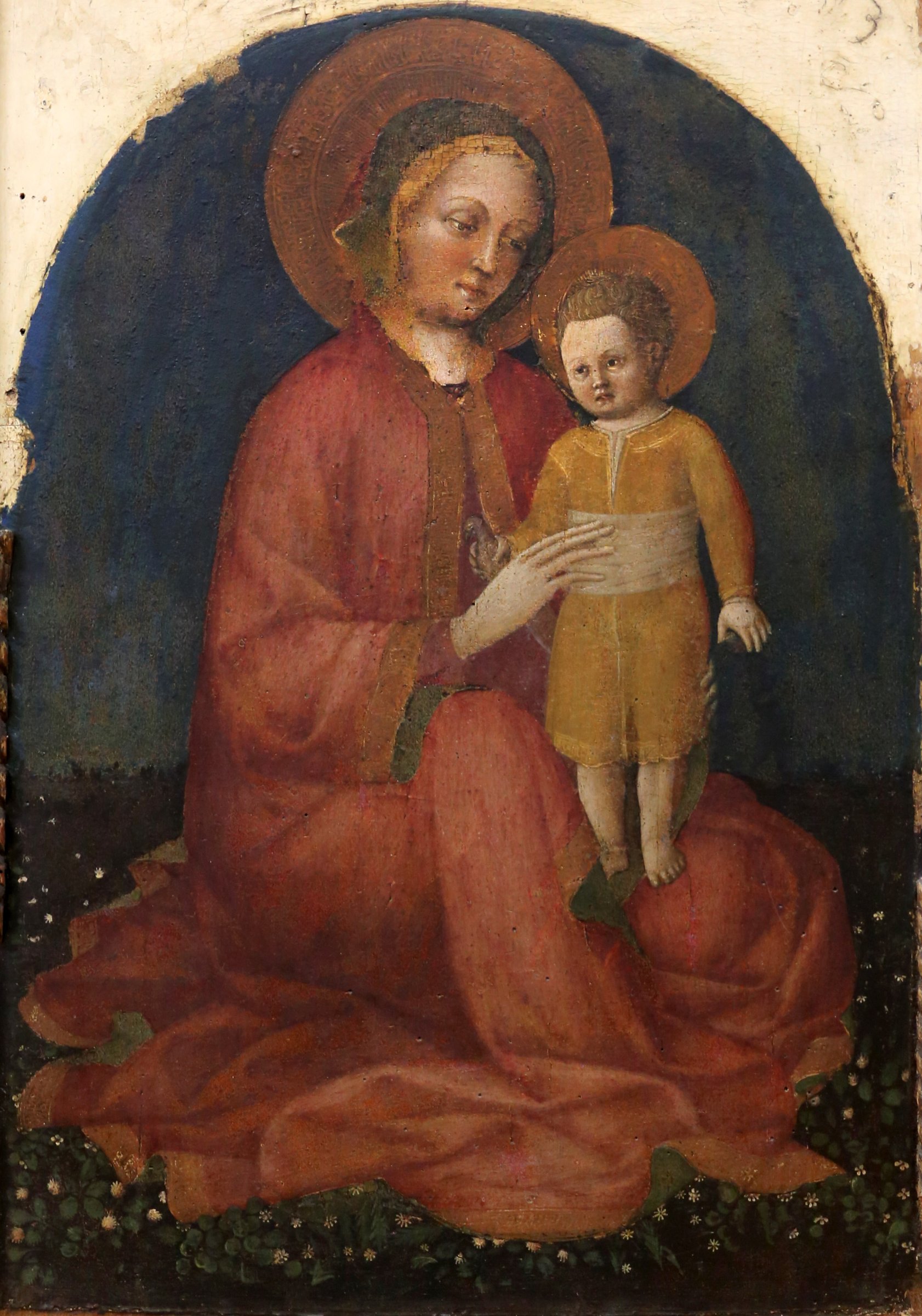 Madonna and Child by Jacopo Bellini