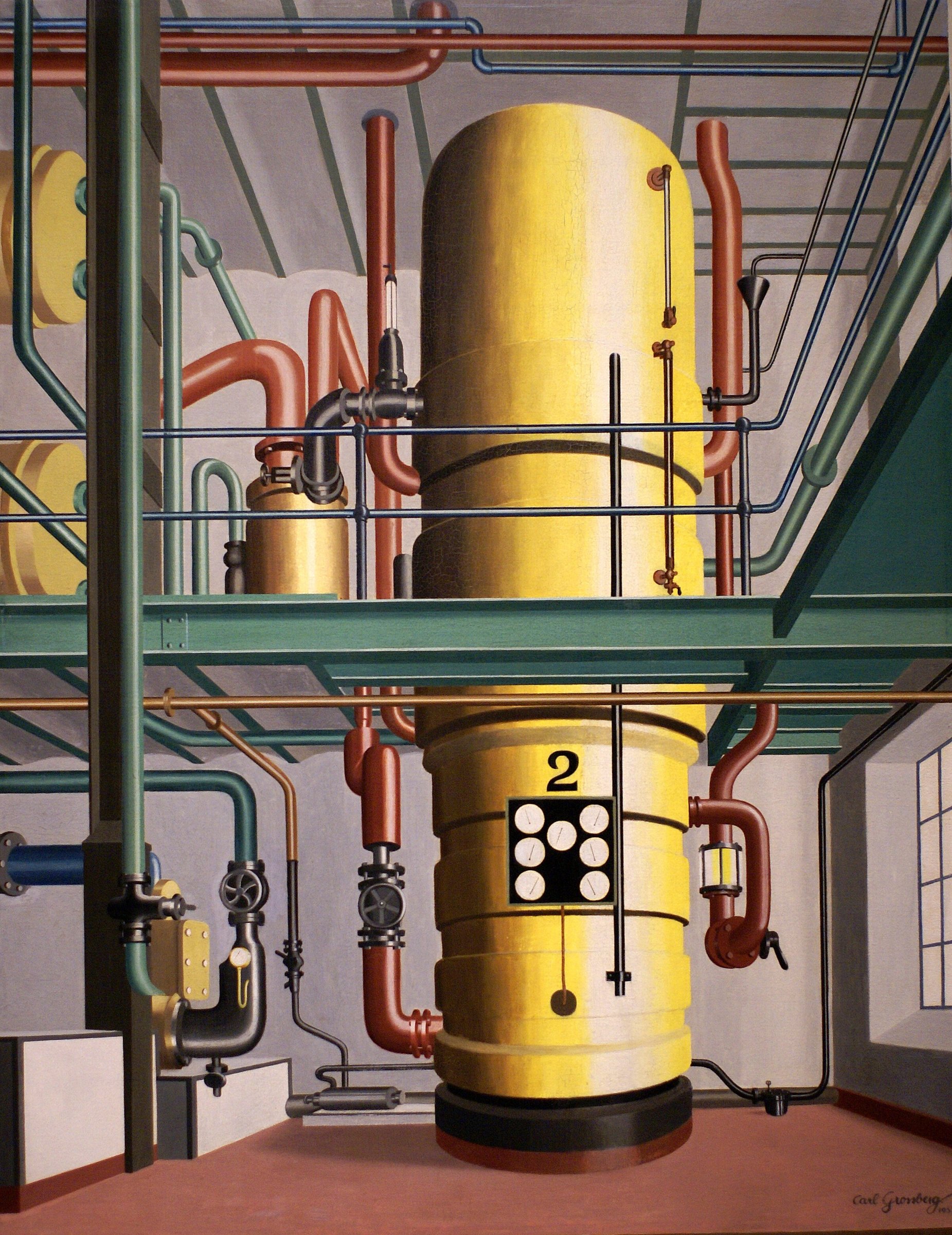 The yellow boiler — 1933