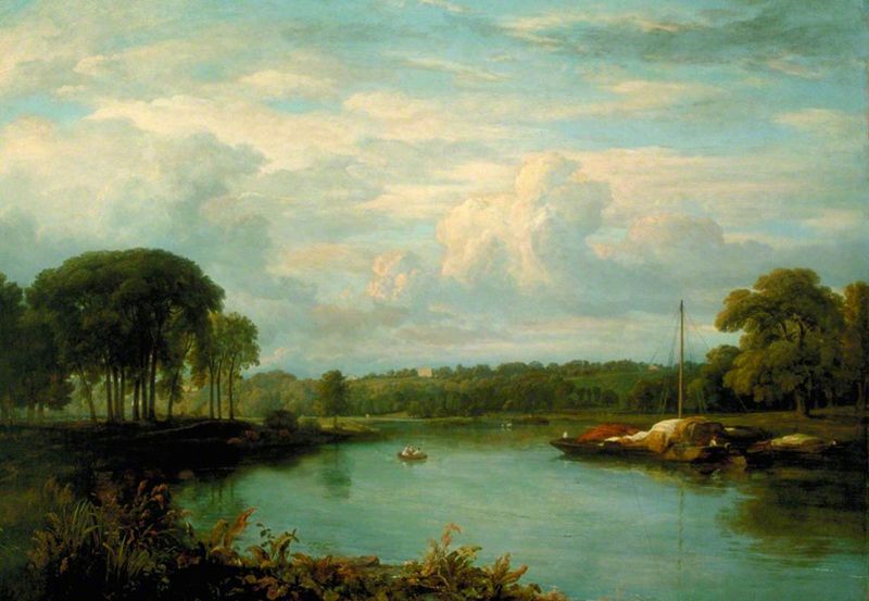 The Thames at Twickenham