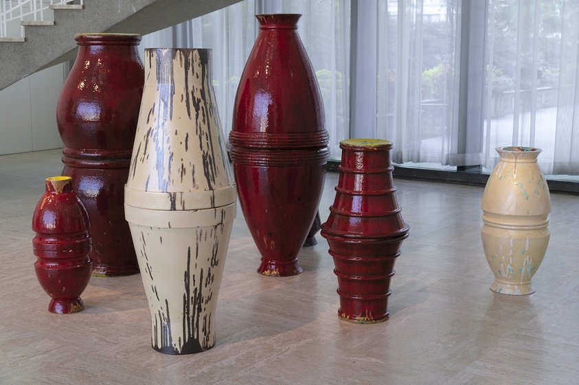Urns (Set of 8) by Thomas Schütte