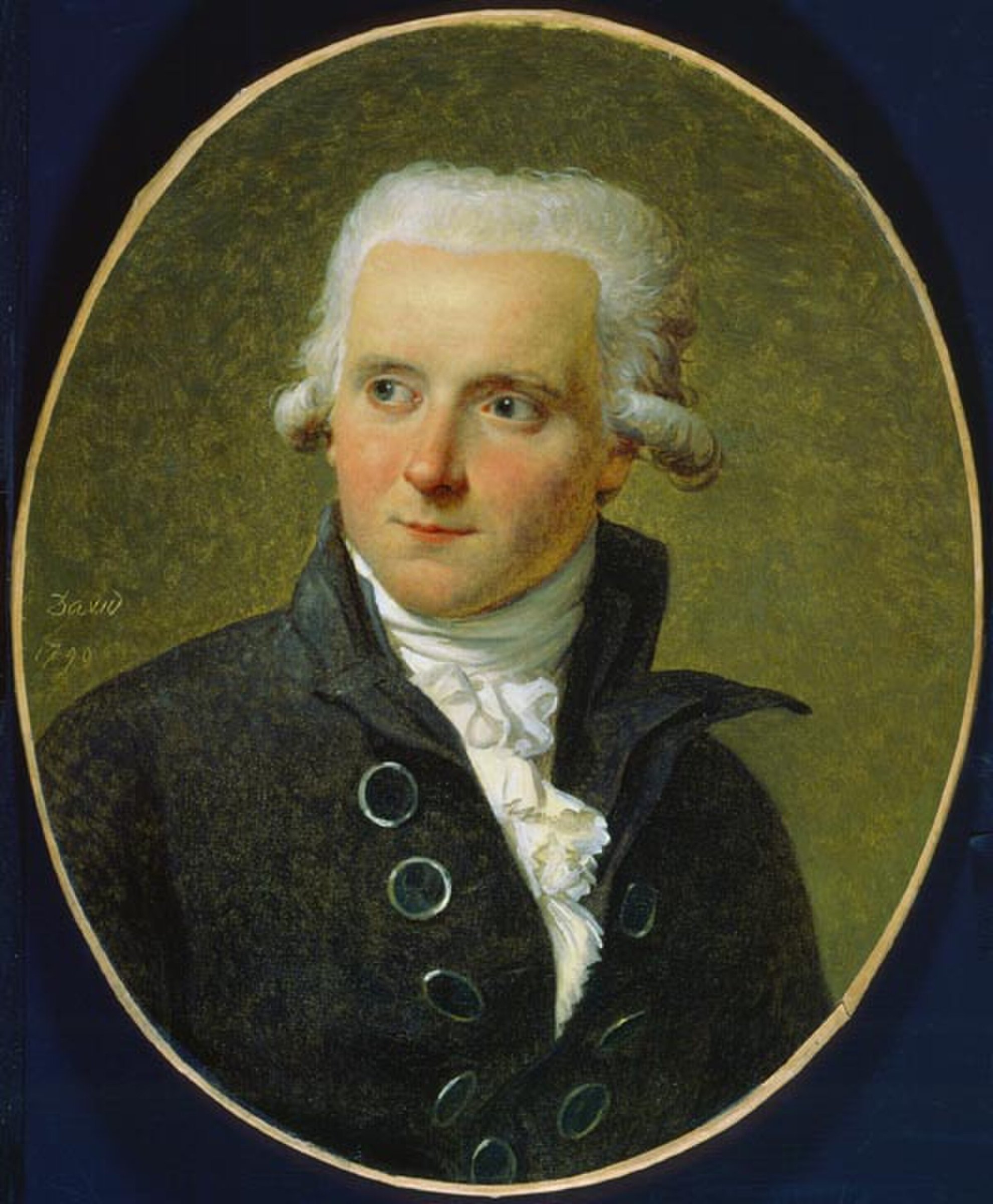 Portrait Pierre Sériziat — 1790